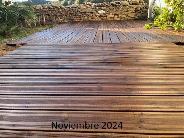 Casa De Las Letrinas Baja, 2 Habt 5 Mas 1 Pers Max Chimenea Con Horno Puerto de la Laja Exterior foto
