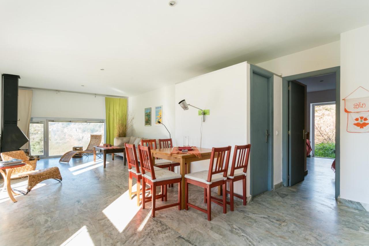 Casa De Las Letrinas Baja, 2 Habt 5 Mas 1 Pers Max Chimenea Con Horno Puerto de la Laja Exterior foto