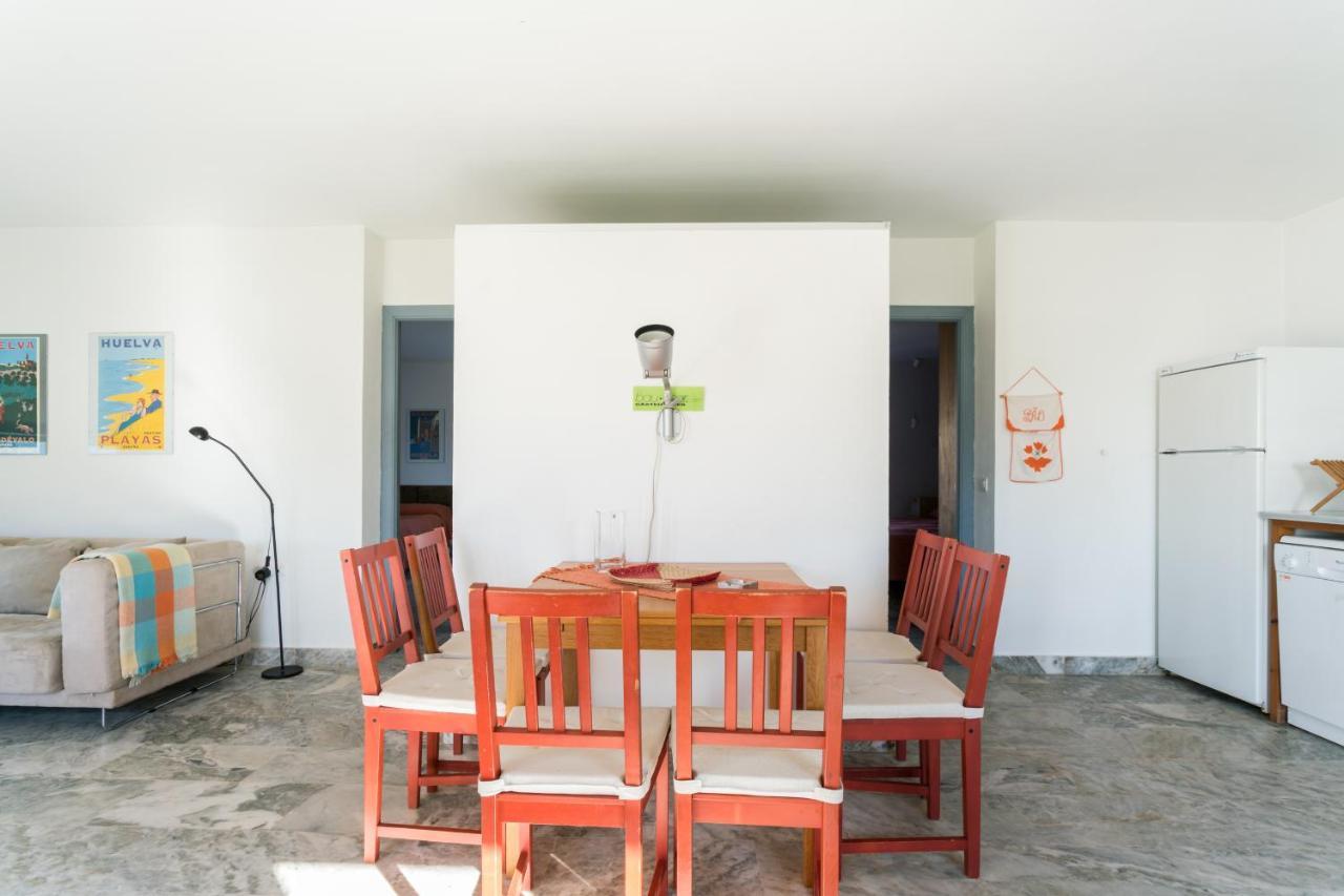 Casa De Las Letrinas Baja, 2 Habt 5 Mas 1 Pers Max Chimenea Con Horno Puerto de la Laja Exterior foto