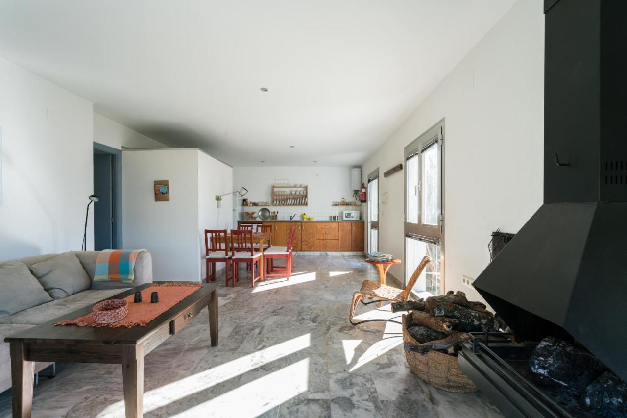Casa De Las Letrinas Baja, 2 Habt 5 Mas 1 Pers Max Chimenea Con Horno Puerto de la Laja Exterior foto